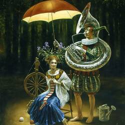 Пазл: Иллюзия комфорта