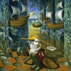 Пазл: Жемчужная рапсодия