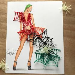 Пазл: Ангел тьмы