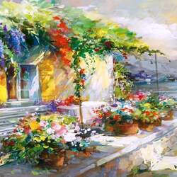 Пазл: У моря