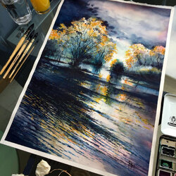 Пазл: Осенний день