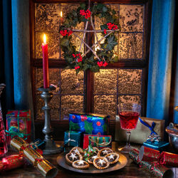 Пазл: Рождественские угощения