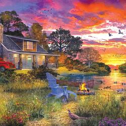 Пазл: Закат