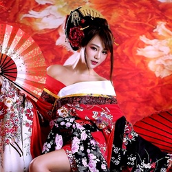 Пазл: Гейша