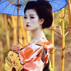 Пазл: Гейша