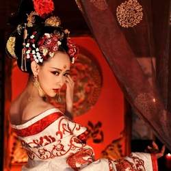 Пазл: Гейша