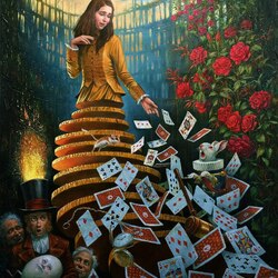 Пазл: Ничего, кроме карточной колоды