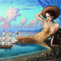 Пазл:  Зеркало воспоминаний 