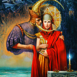 Пазл: Солнечное затмнение