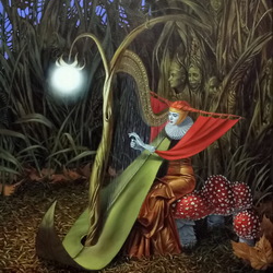 Пазл: Ночная мелодия 