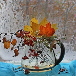 Пазл: Осенний букет