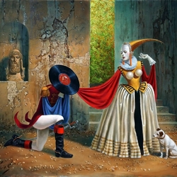 Пазл:  Потанцуем 