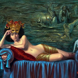 Пазл:  Ночь странных ожиданий 