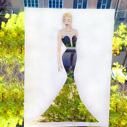 Пазл: Мисс осень