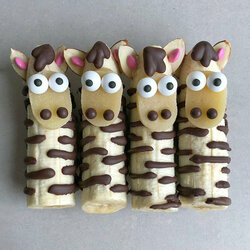 Пазл: Жирафики