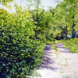 Пазл: Дорожка 