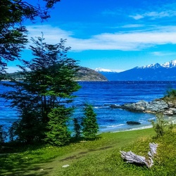 Пазл: Лето на озере