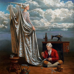 Пазл:  Облачный портной 