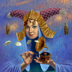 Пазл:  Мелодия дождя 