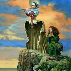 Пазл:  Чародей ветер 