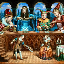 Пазл:  Искусство дипломатии 