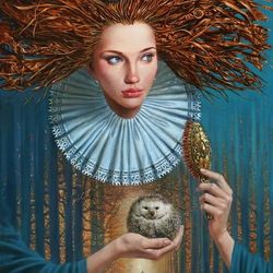 Пазл: Растрёпанные мысли 