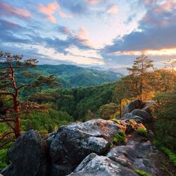 Пазл: На вершине Соколиного Глаза