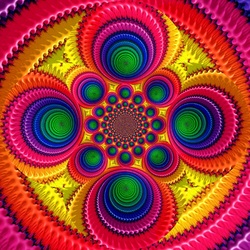 Пазл: Круги