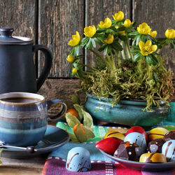 Пазл: Угощения ранней весны