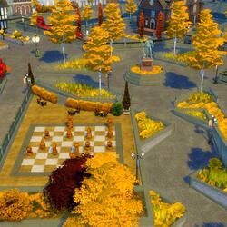 Пазл: Осень в Винденбурге