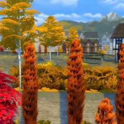 Пазл: Осень в Винденбурге