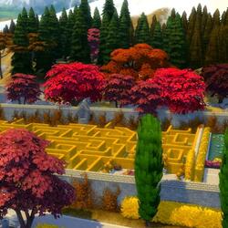 Пазл: Осень в Винденбурге