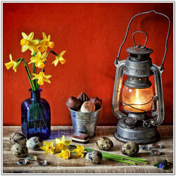 Пазл: Пасхальный натюрморт