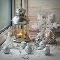 Пазл: Новогодний декор