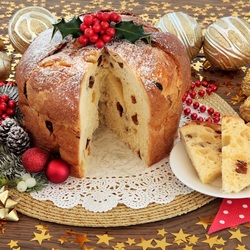 Пазл: Рождественский кекс