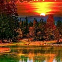 Пазл: Закат