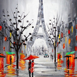 Пазл: Париж 