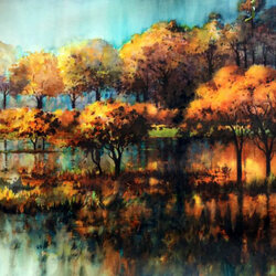 Пазл: Золотая осень