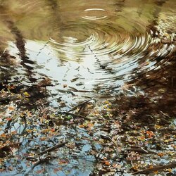 Пазл: Отражение осени