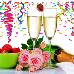 Пазл: Шампанское