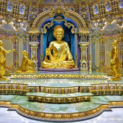 Пазл: Храм Акшардхам Дели