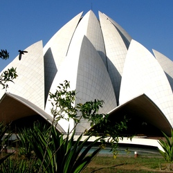 Пазл: Храм Лотоса в Дели