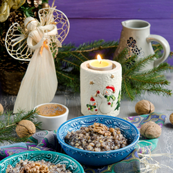 Пазл: Рождественский пост