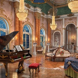 Пазл: Бальный зал