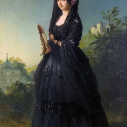 Пазл: Мария-Луиза-Фердинанда де Бурбон  