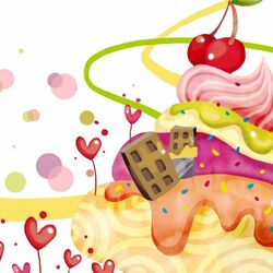 Пазл: Сладкий дворец