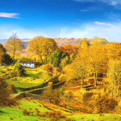 Пазл: Английская провинция