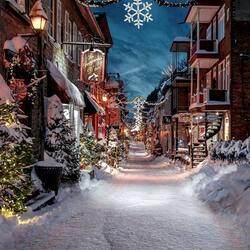 Пазл: Сказочный Рождественский  вечер