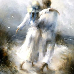 Пазл: Прогулка вдвоем