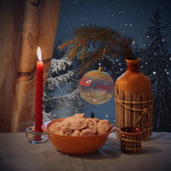 Пазл: Домашние пельмени